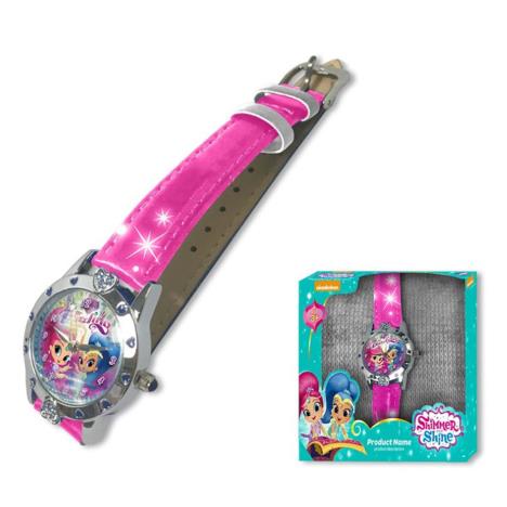 Shimmer & Shine Diamante Analogue Watch In Gift Box £13.99